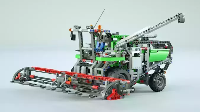 LEGO Combine Harvester