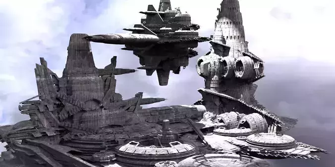 Aztec Temple Grand battleships designs