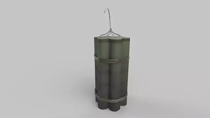 Dynamite bamboo canister