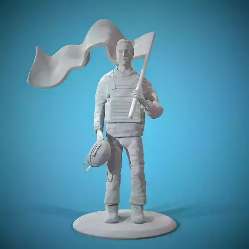 Volodymyr Zelenskyy Ukraine model 3D print model