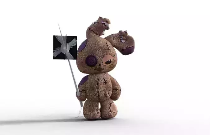 Easter Voodoo Rabbit