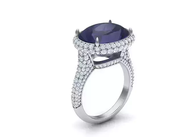 ring with stones