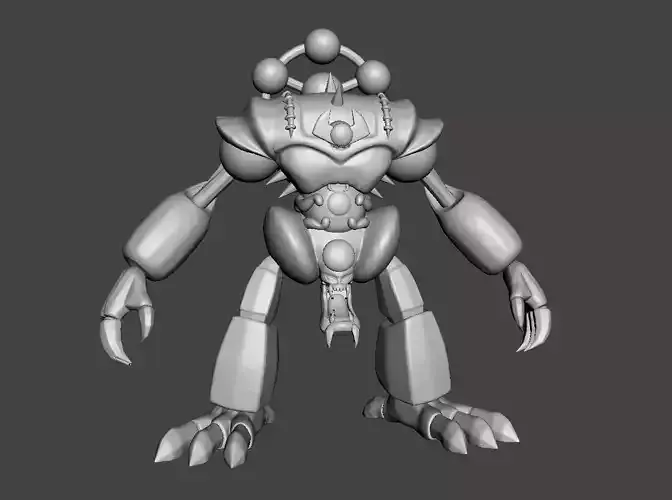 Gate Guardian 3D Model