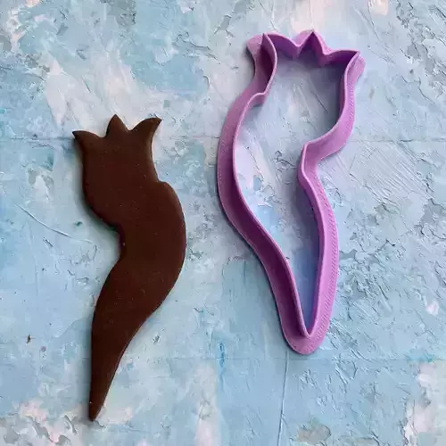 Tulip Cookie Cutter