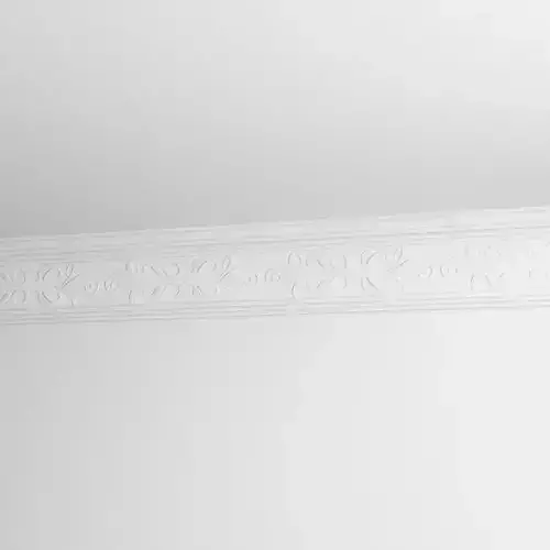 Elegant Crown Molding 3D model