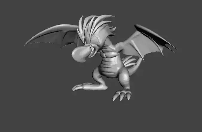 Parrot Dragon 3D Model