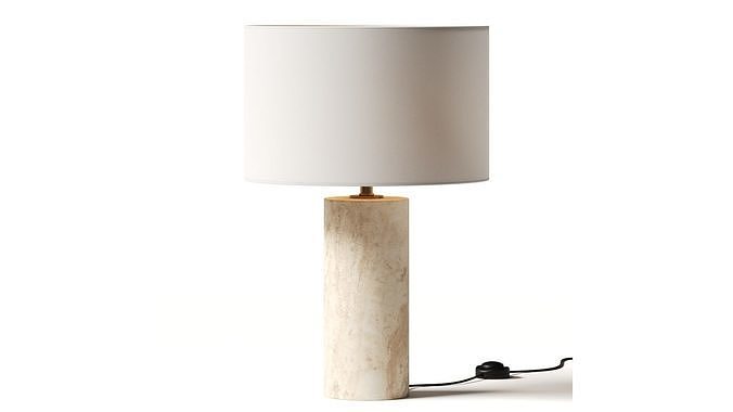 Mcgee and Co - Currey and Company Vespera Table Lamp 3D model