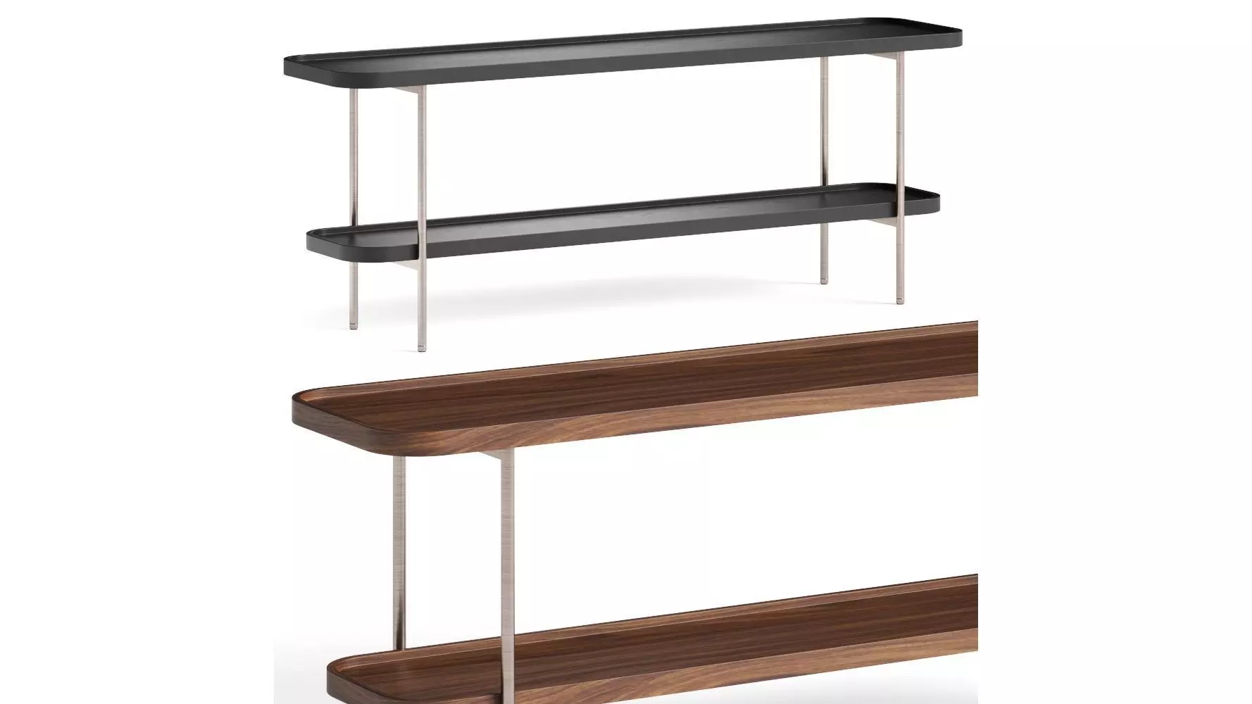 Porada Coster Console Table 3D model_0