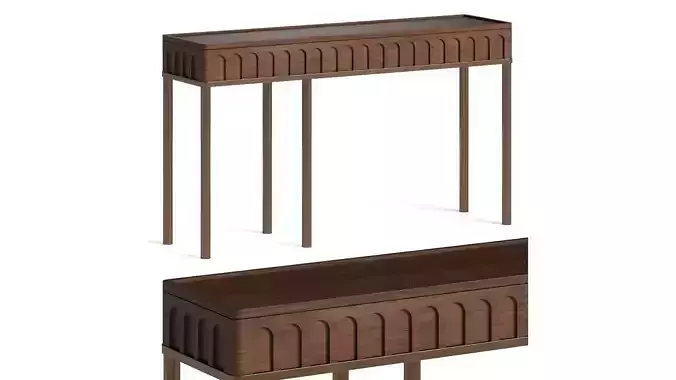 Nicolo Spinelli Palass Console Table