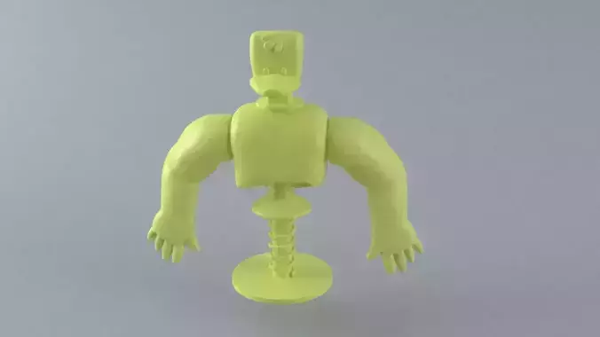 Ducky from Toy Story