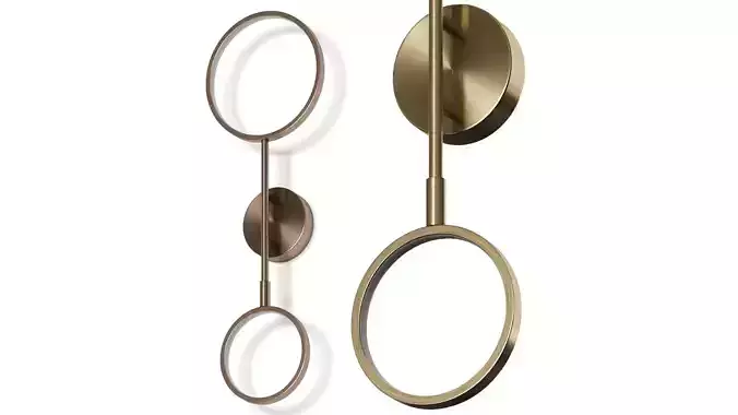 Hudson Valley Saturn Wall Lamp