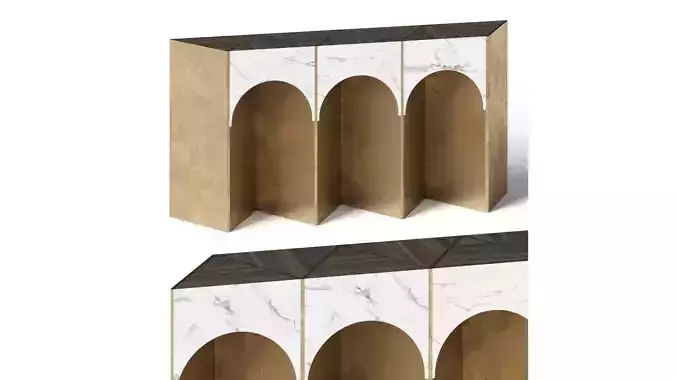 Rossato Arredamenti Lauren Console Table