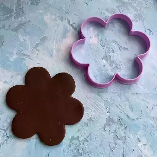 Flower Cookie Cutter 