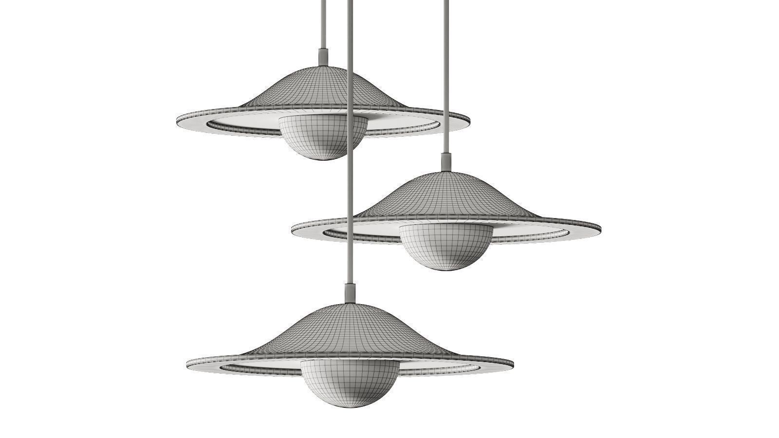 In Common With Alien Orb Pendant Lamp 3D model_1
