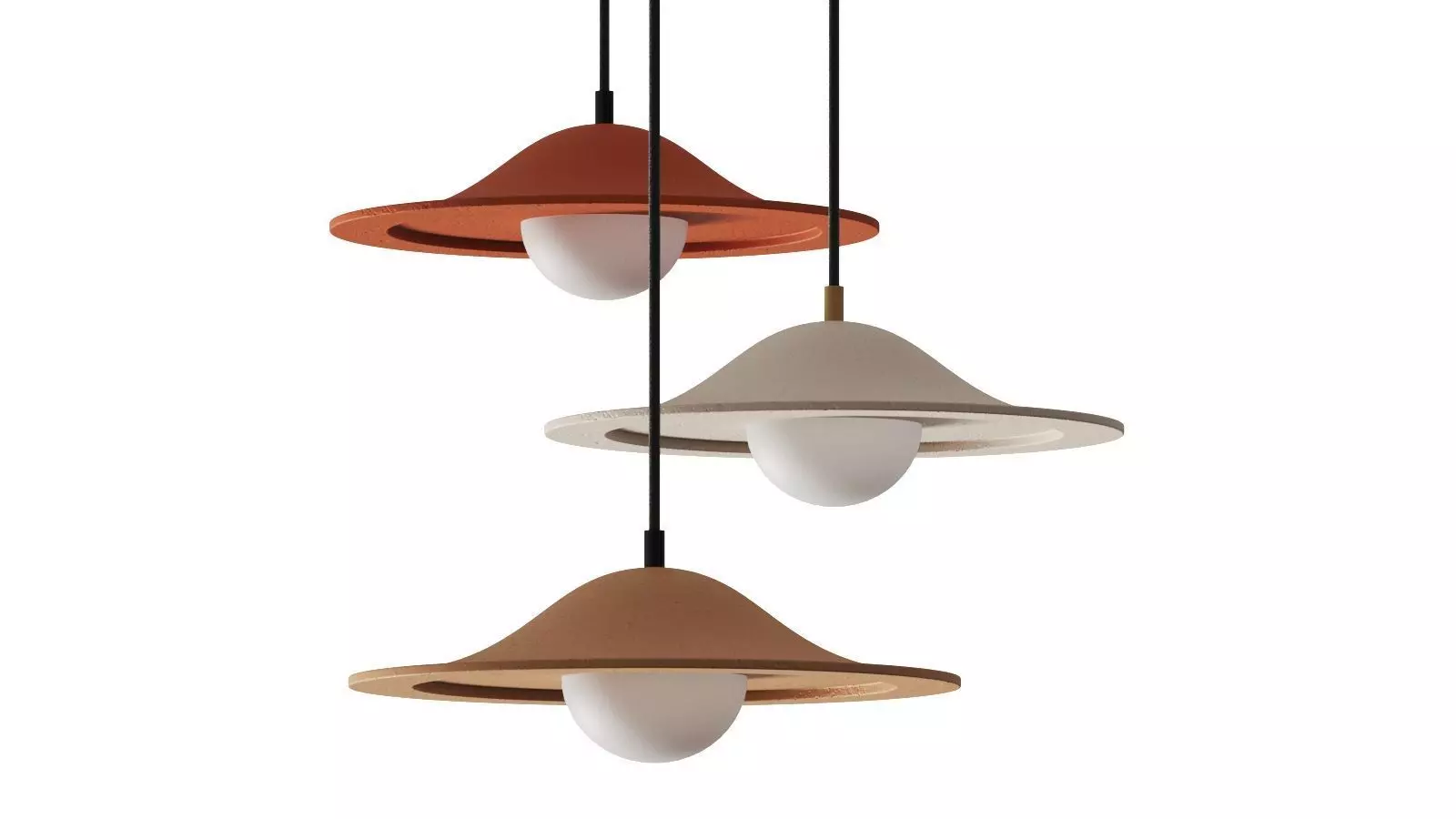 In Common With Alien Orb Pendant Lamp 3D model_0