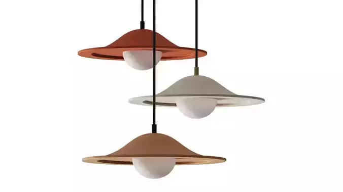 In Common With Alien Orb Pendant Lamp