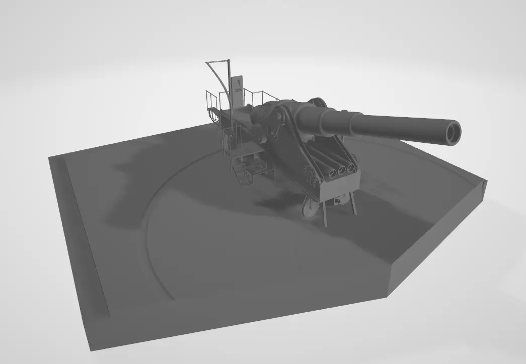 Canakkale Naval Battle Main Assets Pack Low-poly 3D model_0