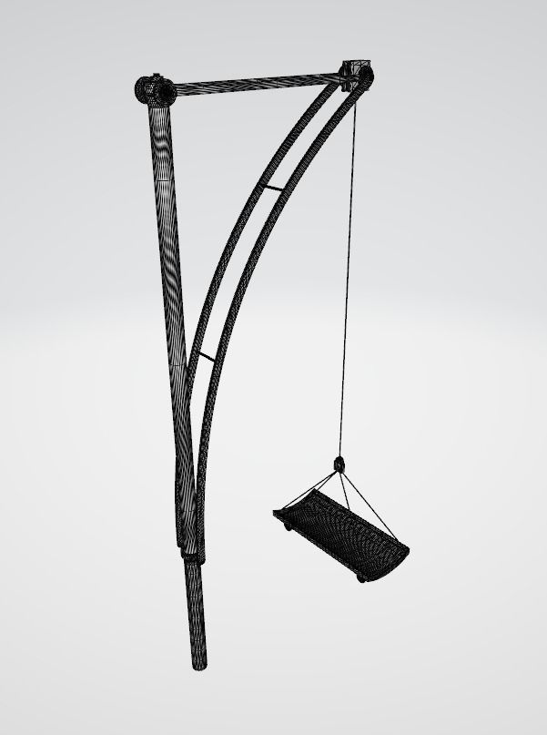 Canakkale Naval Battle Main Assets Pack Low-poly 3D model_16