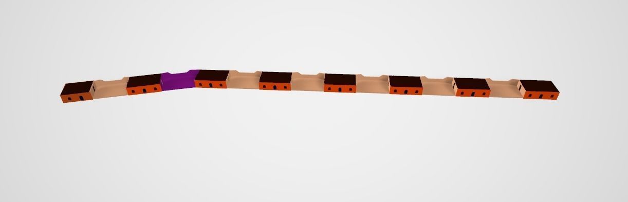 Canakkale Naval Battle Main Assets Pack Low-poly 3D model_4