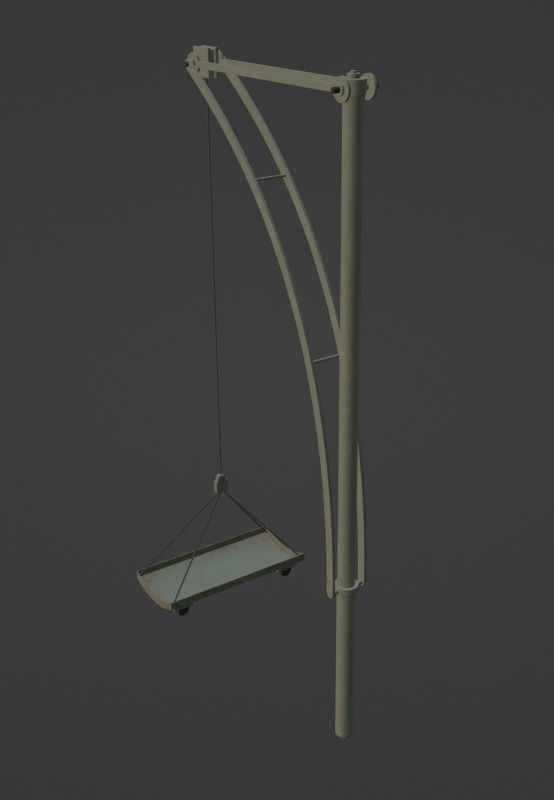 Canakkale Naval Battle Main Assets Pack Low-poly 3D model_14