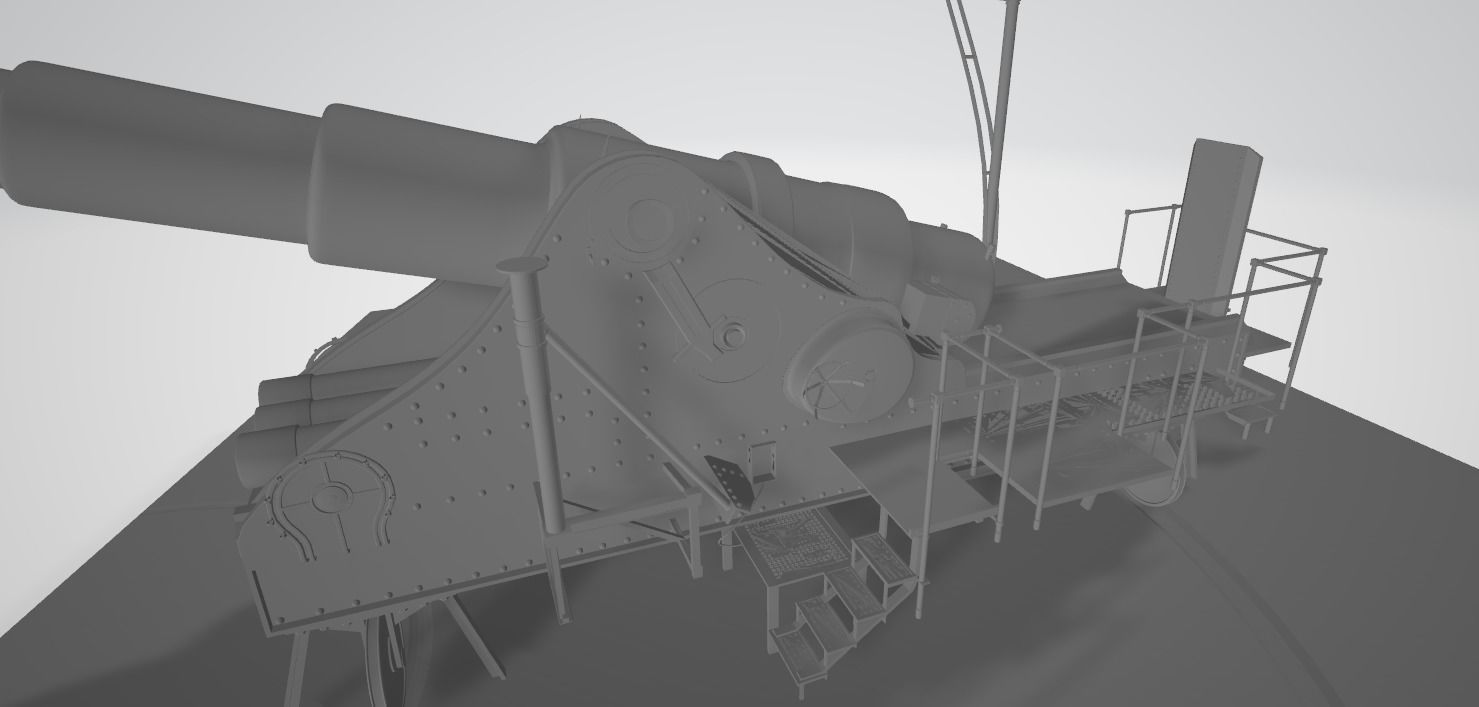 Canakkale Naval Battle Main Assets Pack Low-poly 3D model_2