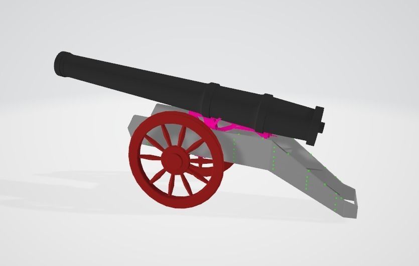 Canakkale Naval Battle Main Assets Pack Low-poly 3D model_11