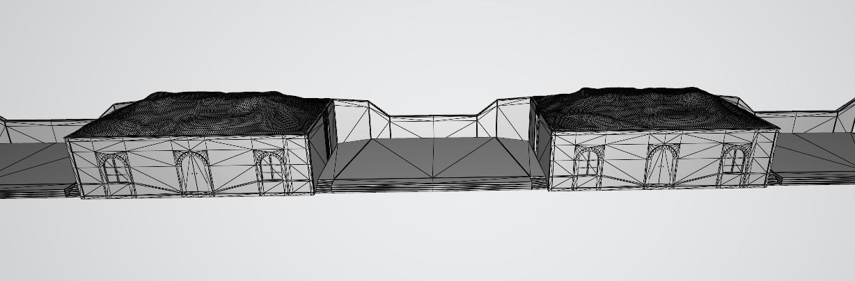 Canakkale Naval Battle Main Assets Pack Low-poly 3D model_5