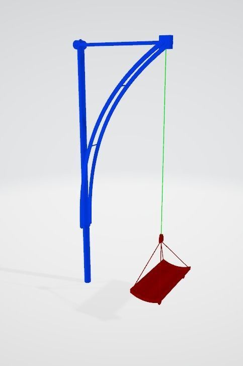 Canakkale Naval Battle Main Assets Pack Low-poly 3D model_13