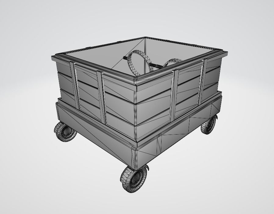 Canakkale Naval Battle Main Assets Pack Low-poly 3D model_18