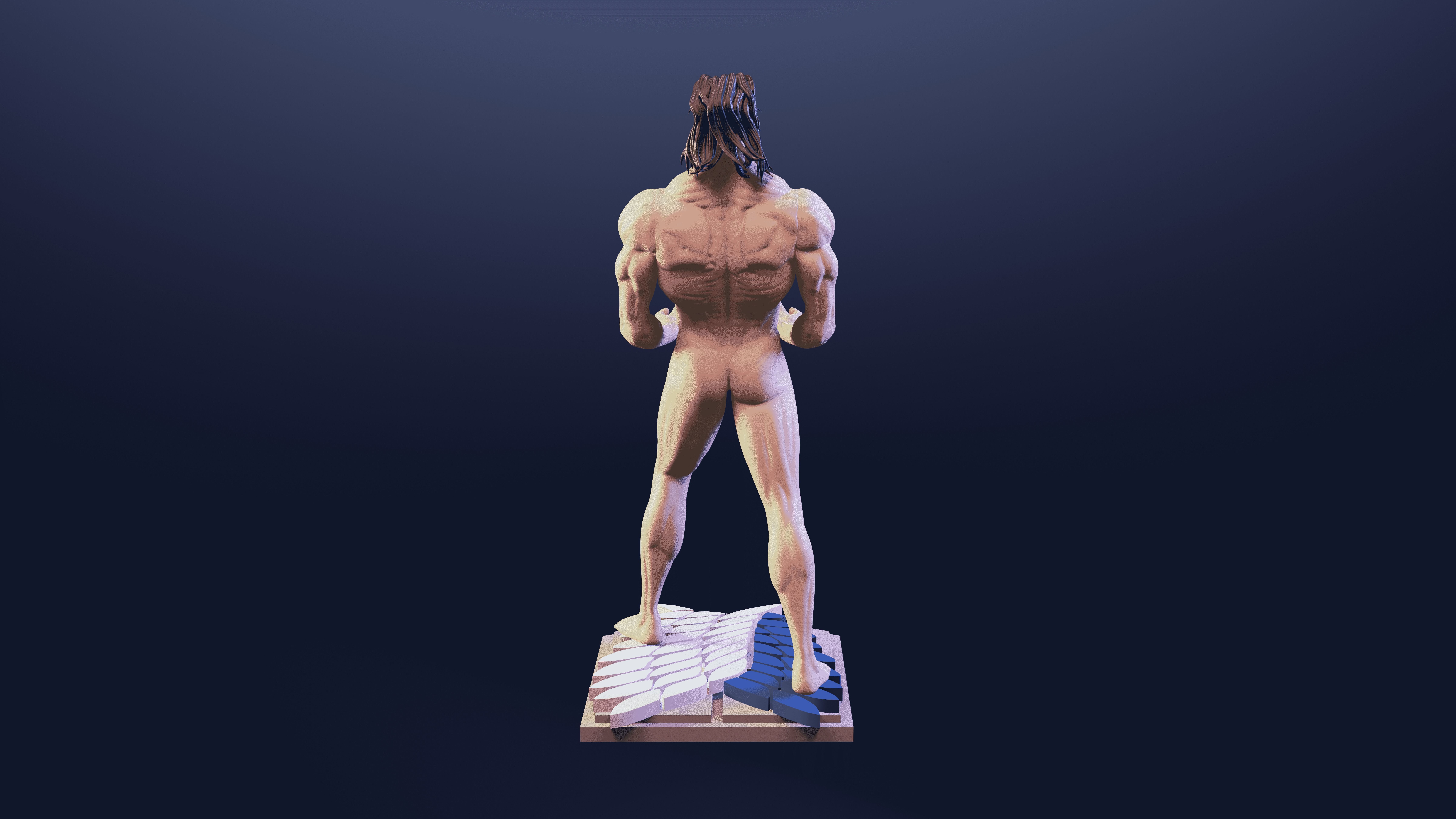 TITAN DE ATAQUE JOYSTICK 3D print model_5