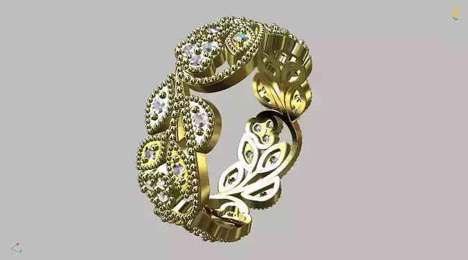 Ring Boxes Navetes Diamond