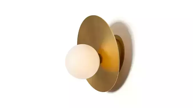 Kelly Wearstler Nodes Angled Wall Lamp