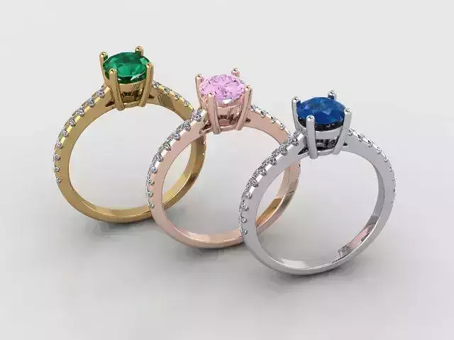 Golden ring biutiful