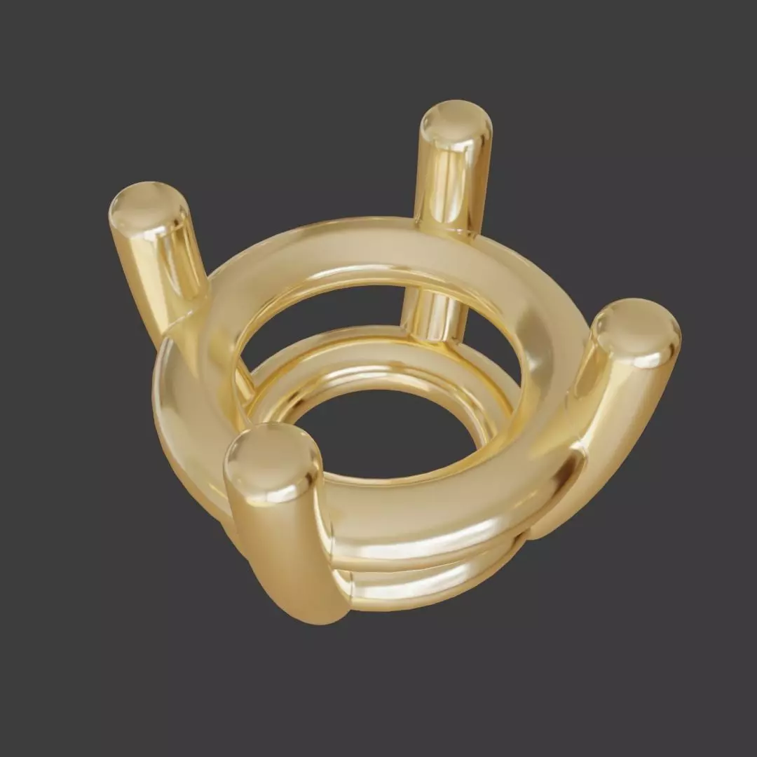 Basket Jewelry 3D print model_0