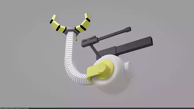 antibotwebkam vacuum cleaner with handle