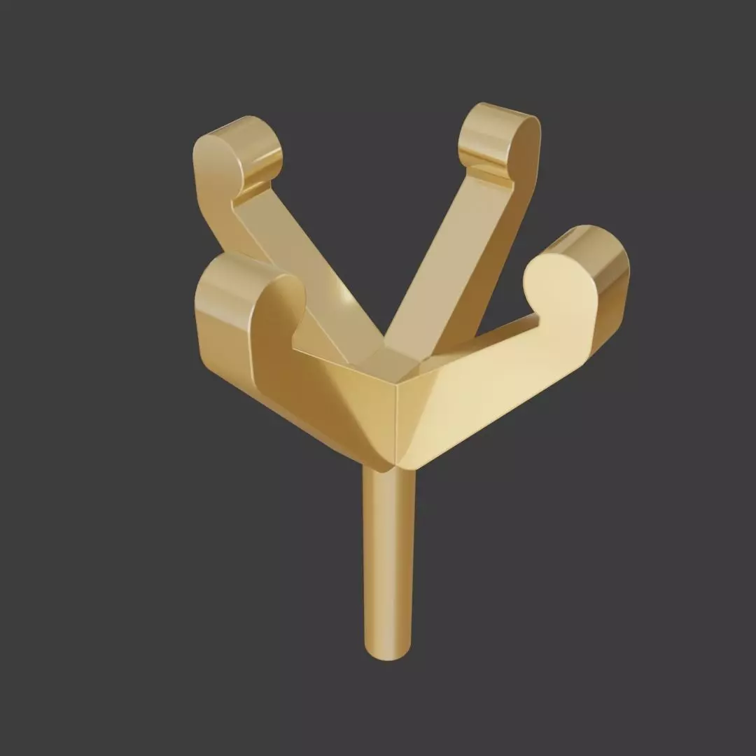 PegHead Jewelry 3D print model_0