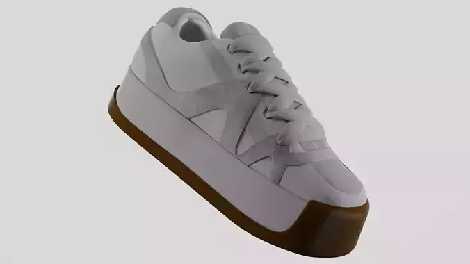 Running Sneakers Y2K Drain Style