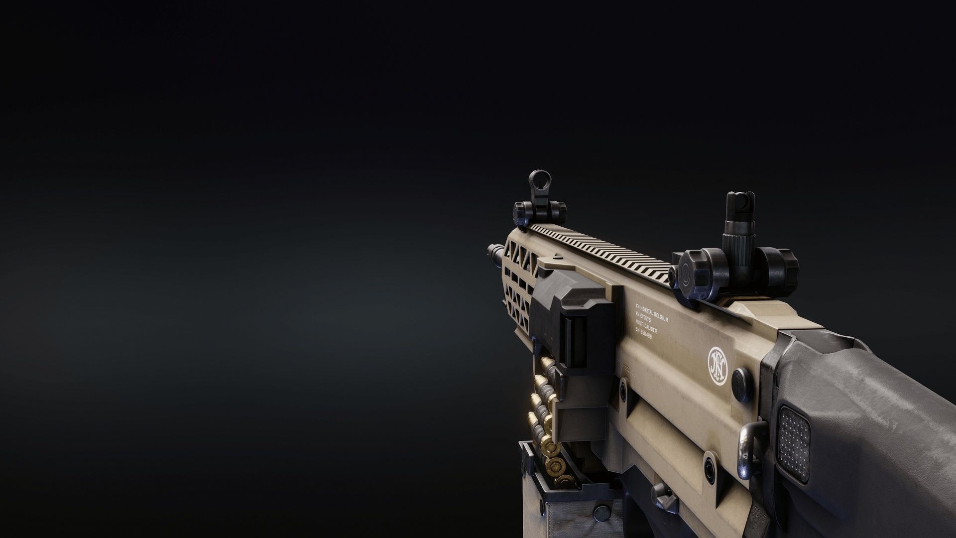 FN Evolys Low-poly 3D model_2