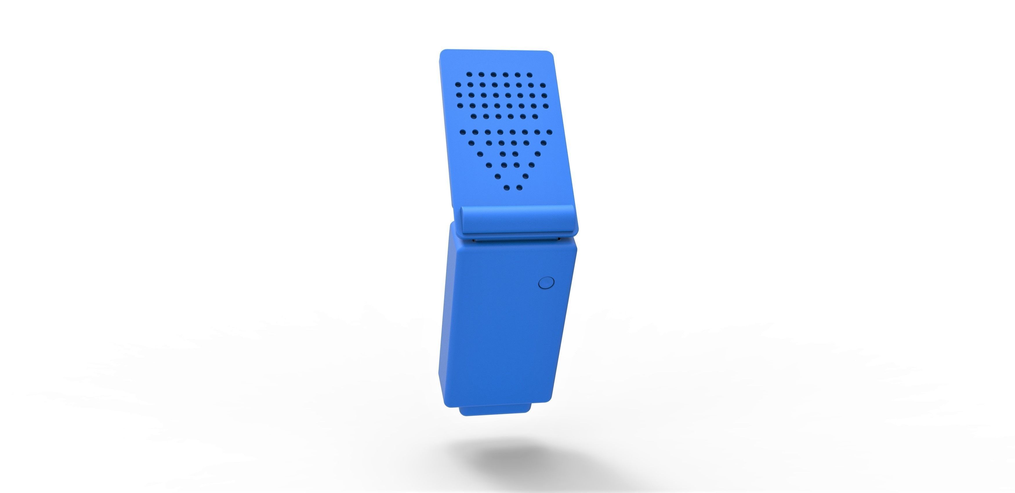 Communicator from the movie Star Trek II The Wrath of Khan 1982 3D print model_12