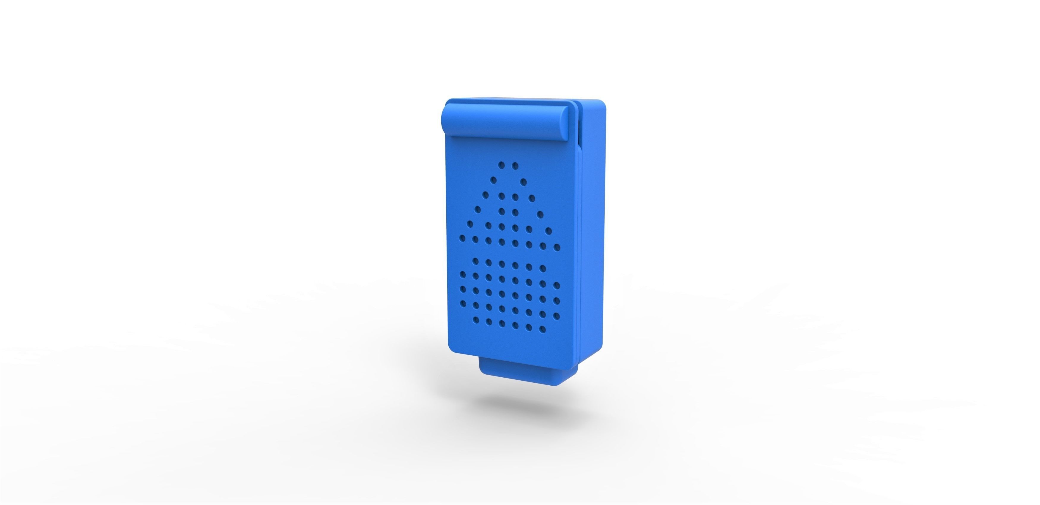 Communicator from the movie Star Trek II The Wrath of Khan 1982 3D print model_13