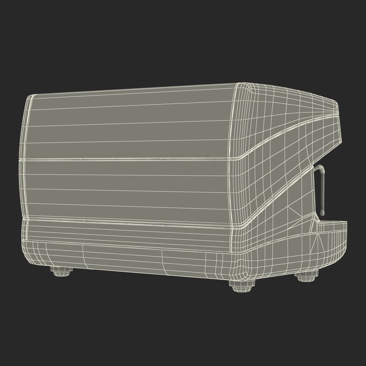 Espresso Machine Generic 3D model_37