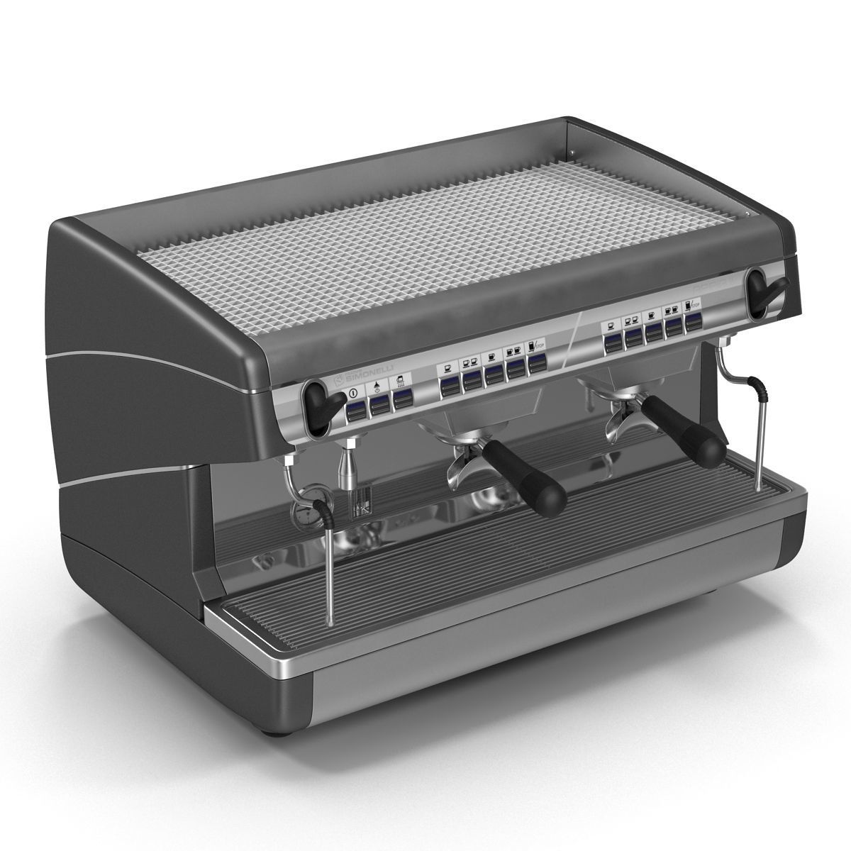 Espresso Machine Generic 3D model_5