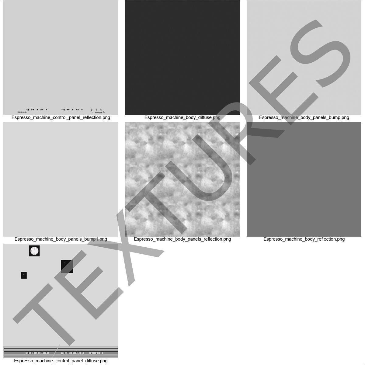 Espresso Machine Generic 3D model_31