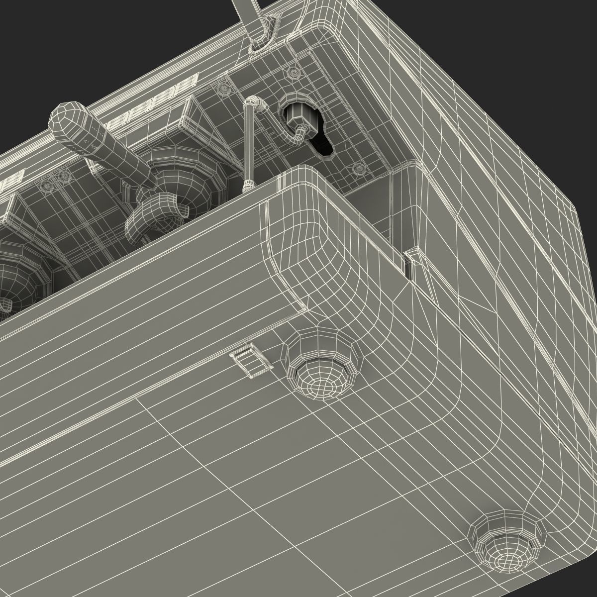 Espresso Machine Generic 3D model_57