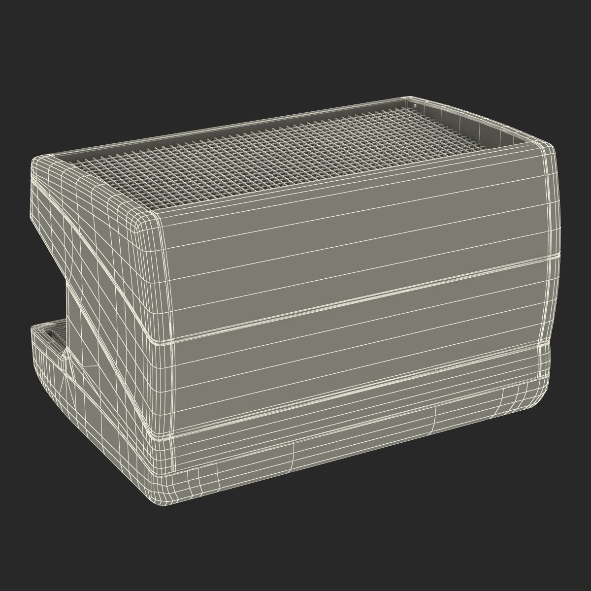 Espresso Machine Generic 3D model_38