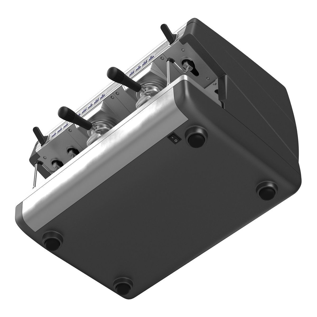 Espresso Machine Generic 3D model_25