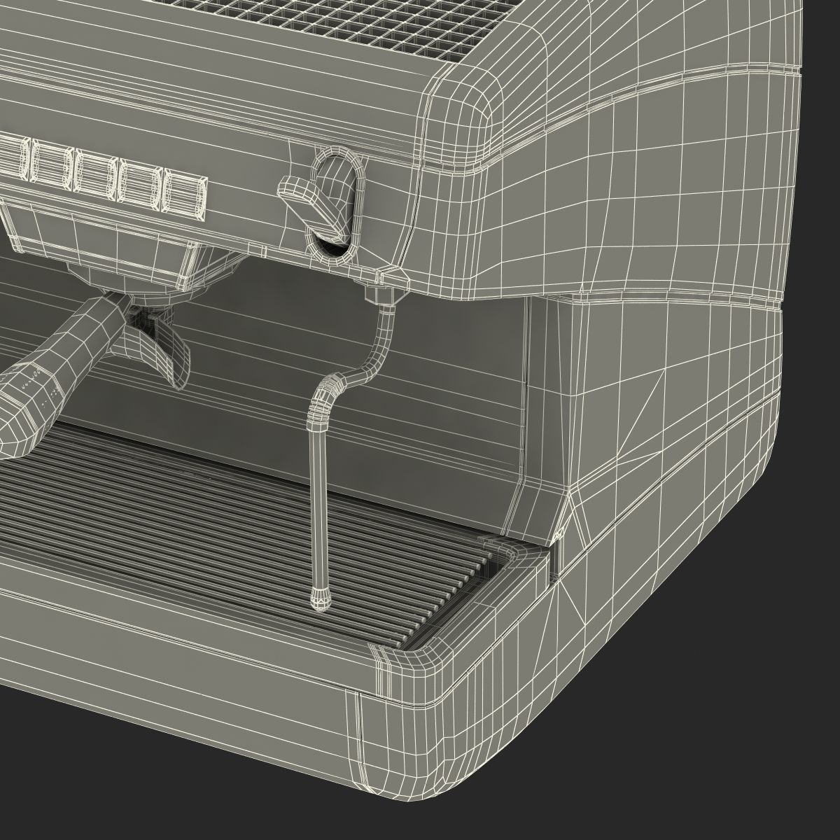 Espresso Machine Generic 3D model_44
