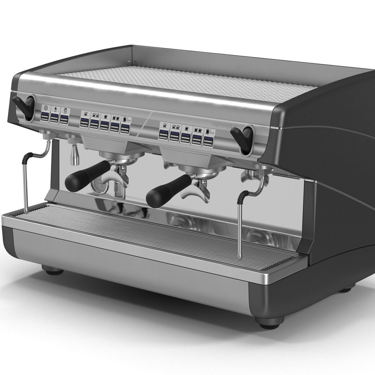 Espresso Machine Generic 3D model_8