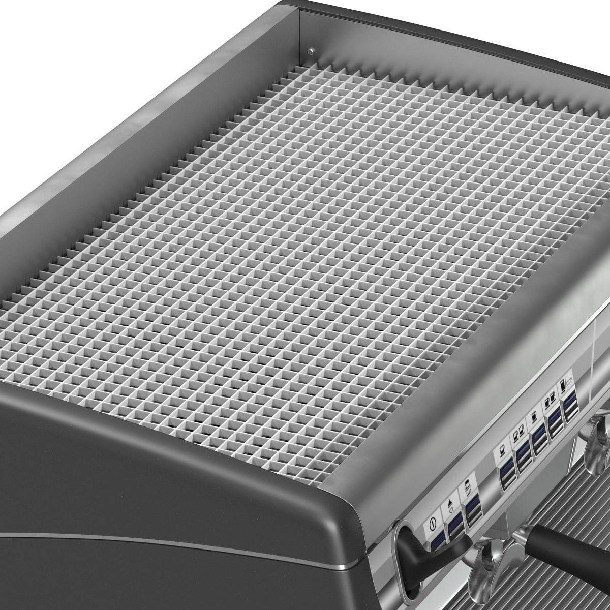 Espresso Machine Generic 3D model_19