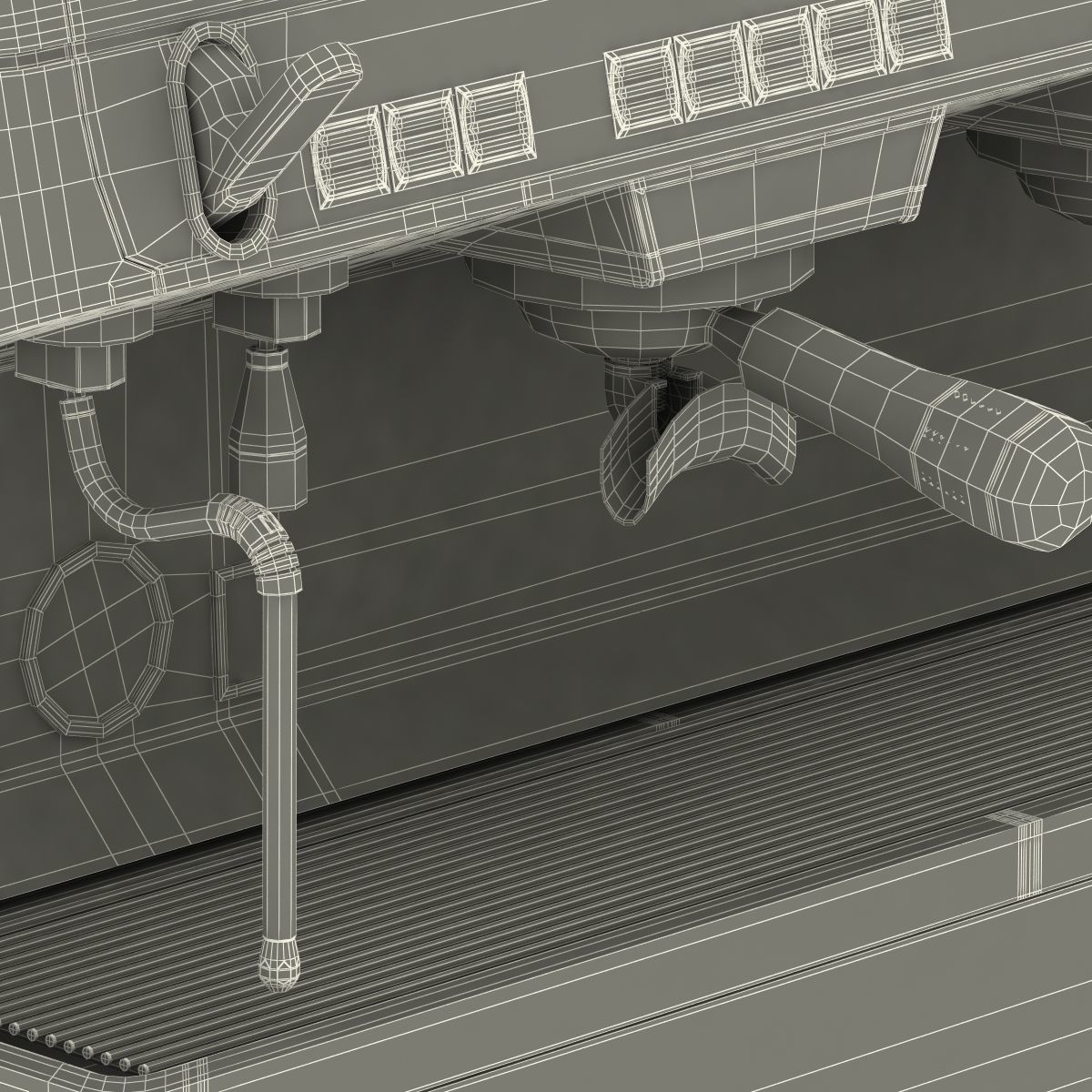 Espresso Machine Generic 3D model_48